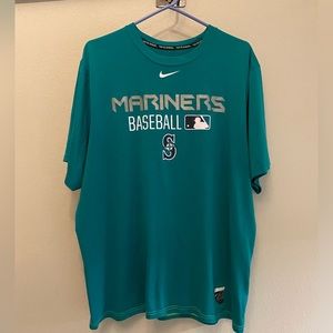 Nike Seattle Mariners Baseball DriFit Tshirt